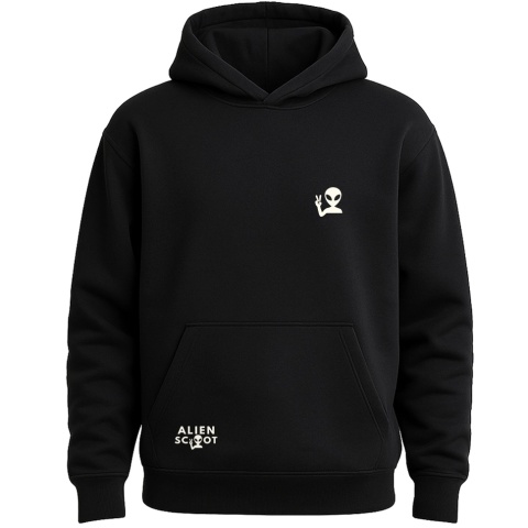 Bluza z kapturem Hellow Human Smoke