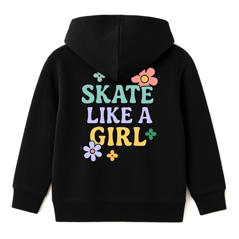 Bluza skate like a girl