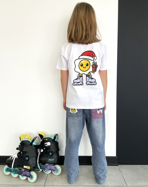 super koszulka z mikołajem