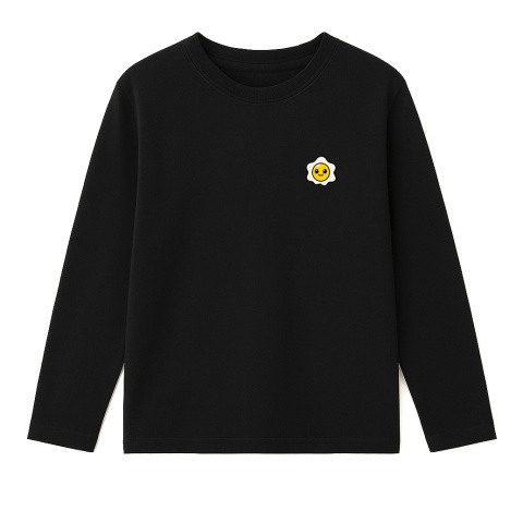 Longsleeve dziecięcy Watch Me Flo – freestyle urban sports (czarny)