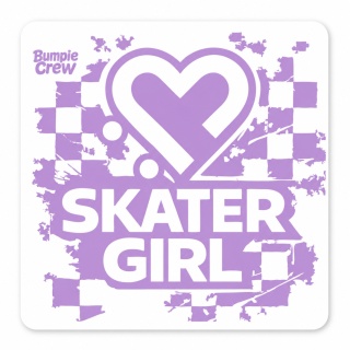 Naklejka Bumpie Crew Skater girl