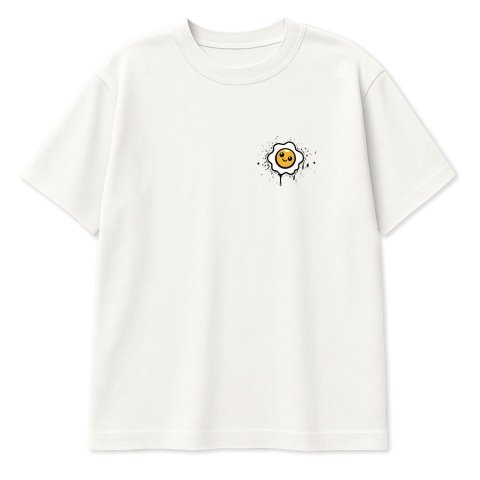 T-shirt streetwear dla młodzierzy Bumpie Crew Graffiti – miejski styl młodzierzowy (biały)
