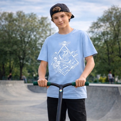 Hello Human Starfall - Koszulka na hulajnogę wyczynowa Alien Scoot