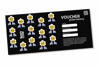 Voucher podarunkowy