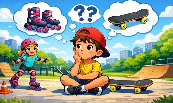 Rolki czy deskorolka – co lepsze dla dziecka? Porownanie dla rodziców
