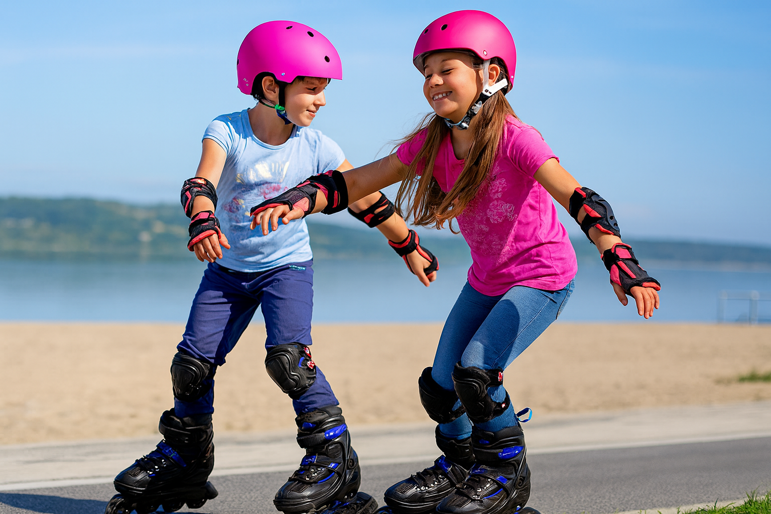 Jak wybrać pierwsze rolki dla dziecka?