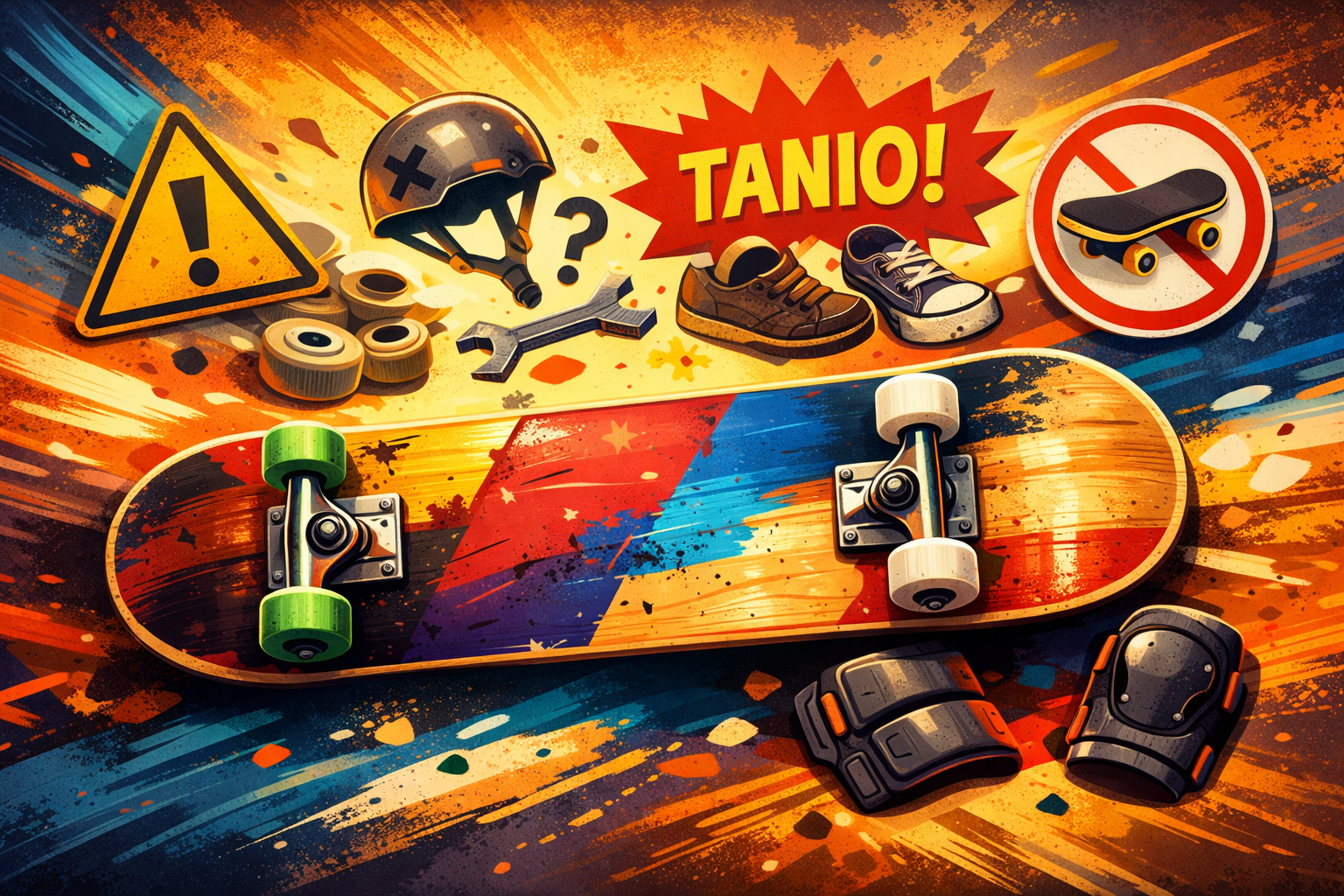 Najczęstsze błędy przy wyborze deskorolki