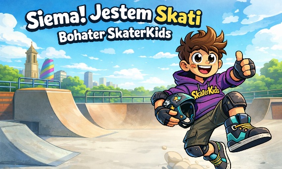Siema! Jestem Skati – bohater SkaterKids