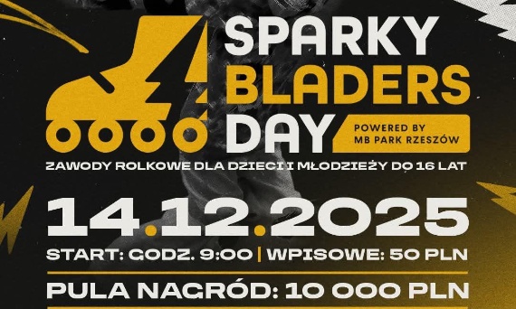 Zawody w Rzeszowie Sparky Bladers Day 14.12.2025 (rolkowe)
