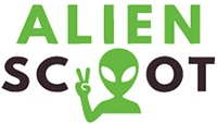 Logo Alien Scoot 